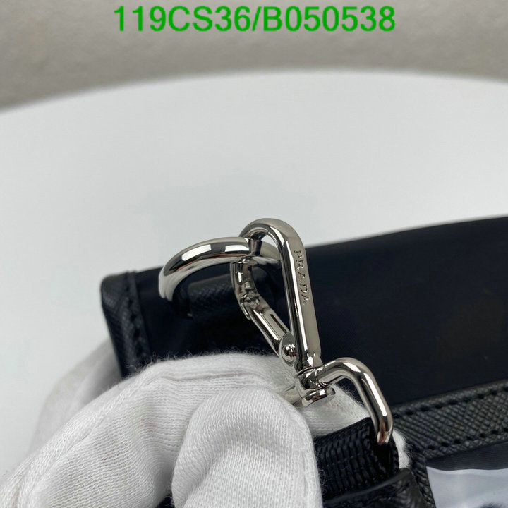 Prada Bag-(Mirror)-Diagonal-,Code: B050538,$: 119USD