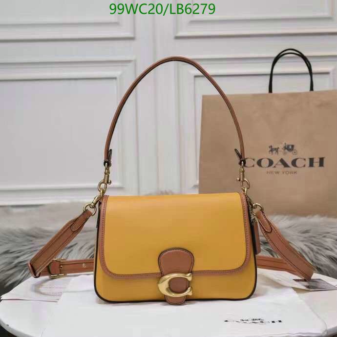 Coach Bag-(4A)-Diagonal-,Code: LB6279,$: 99USD