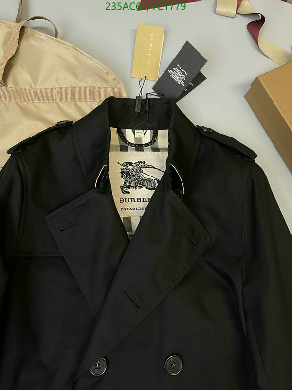 Down jacket Men-Burberry, Code: YC1779,$: 235USD