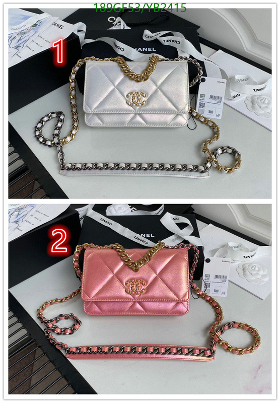 Chanel Bags -(Mirror)-Diagonal-,Code: YB2415,$: 189USD