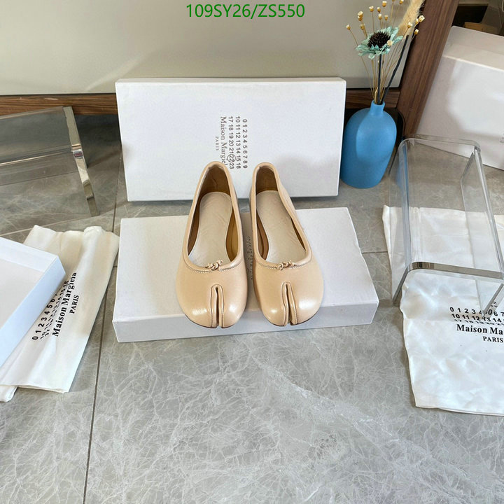 Women Shoes-Maison Margielaa, Code: ZS550,$: 109USD