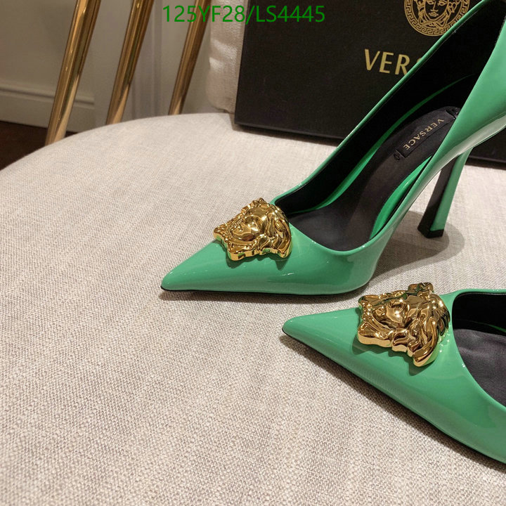 Women Shoes-Versace, Code: LS4445,$: 125USD