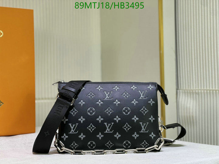 LV Bags-(4A)-Pochette MTis Bag-Twist-,Code: HB3495,$: 89USD