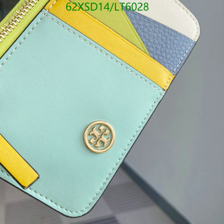 Tory Burch Bag-(Mirror)-Wallet-,Code: LT6028,$: 62USD