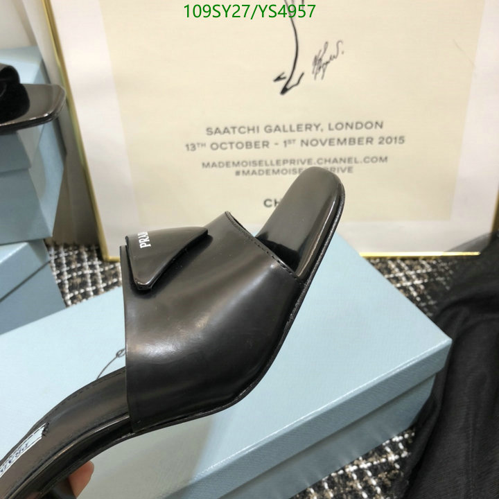 Women Shoes-Prada, Code: YS4957,$: 109USD