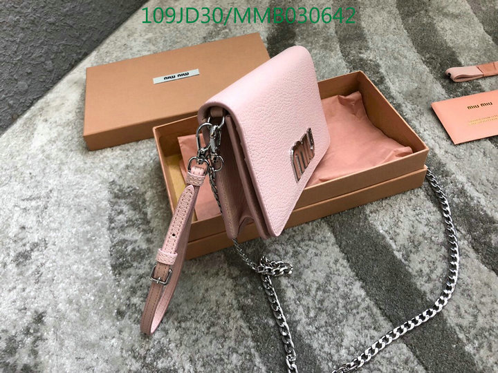 Miu Miu Bag-(Mirror)-Wallet-,Code: MMB030642,$:109USD