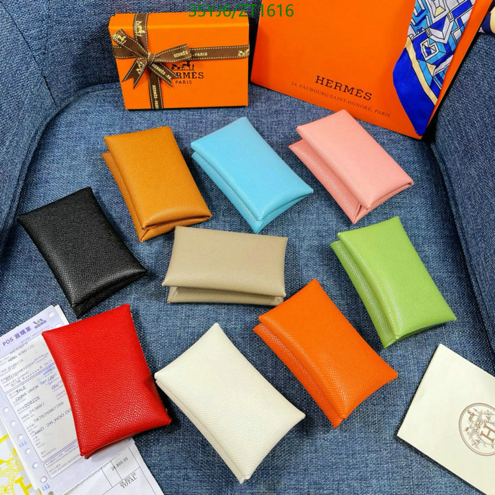 Hermes Bag-(4A)-Wallet-,Code: ZT1616,$: 35USD