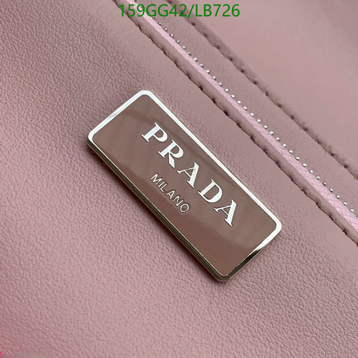 Prada Bag-(Mirror)-Diagonal-,Code: LB726,$: 159USD