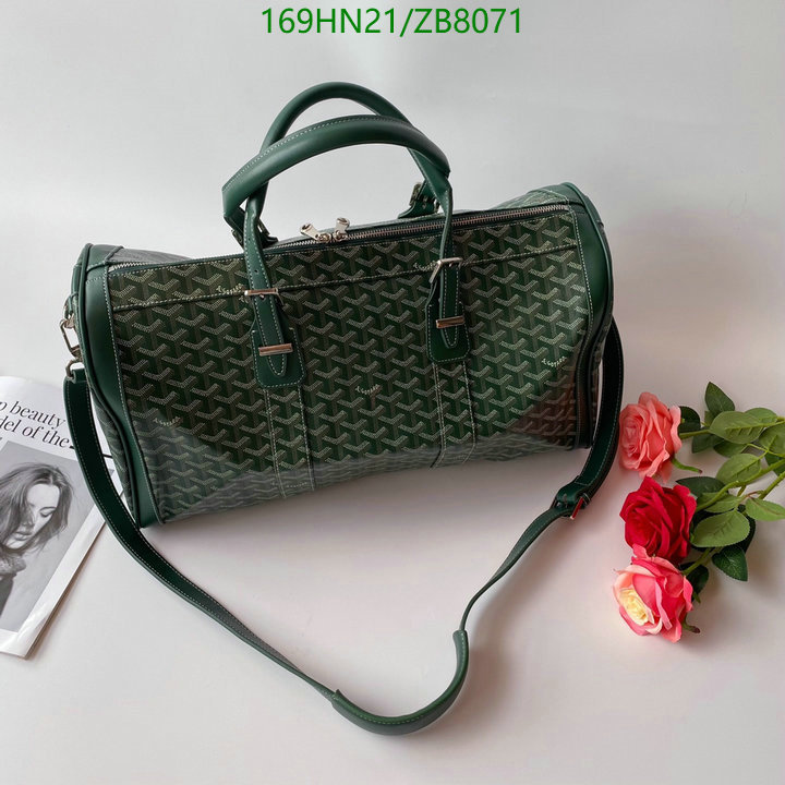 Goyard Bag-(Mirror)-Handbag-,Code: ZB8071,$: 169USD