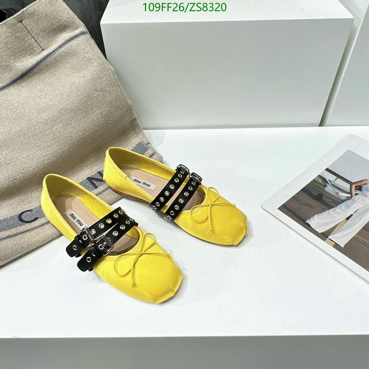 Women Shoes-Miu Miu, Code: ZS8320,$: 109USD