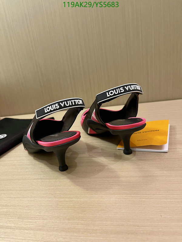 Women Shoes-LV, Code: YS5683,$: 119USD