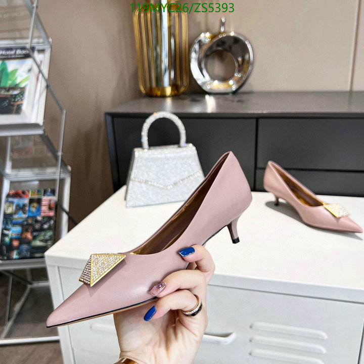 Women Shoes-Valentino, Code: ZS5393,$: 119USD