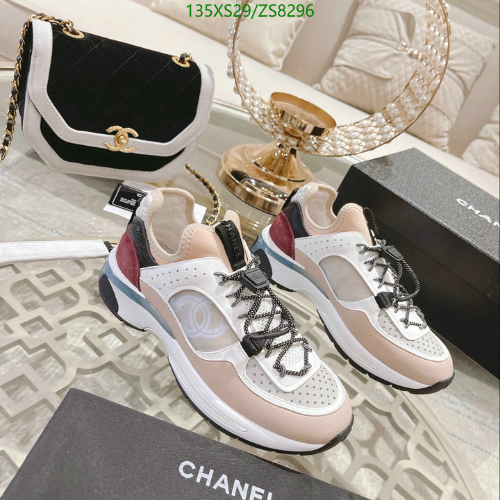 Women Shoes-Chanel,Code: ZS8296,$: 135USD