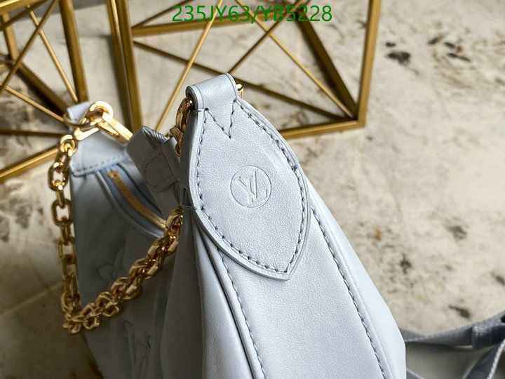 LV Bags-(Mirror)-Pochette MTis-Twist-,Code: YB5228,$: 235USD