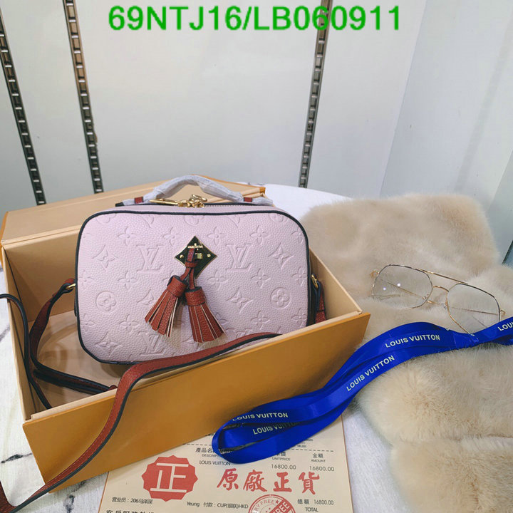 LV Bags-(4A)-Pochette MTis Bag-Twist-,Code: LB060911,$: 69USD