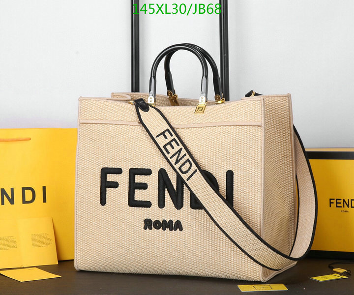 Fendi Bag-(4A)-Sunshine-,Code: JB68,$: 145USD