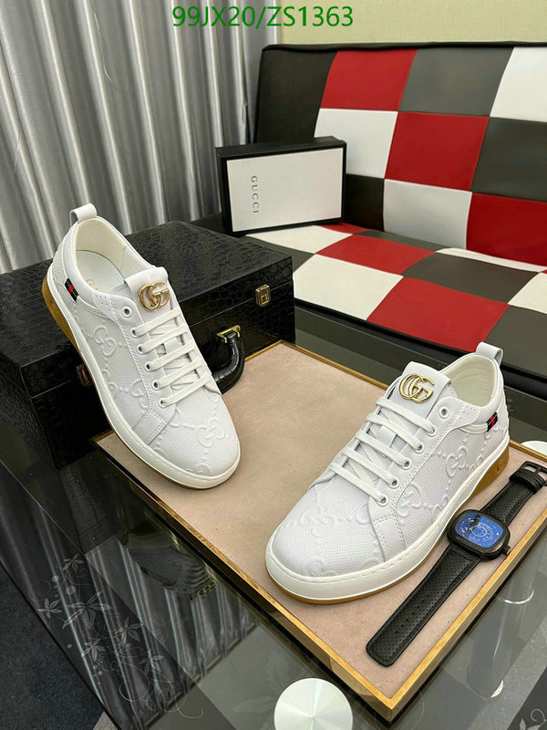 Men shoes-Gucci, Code: ZS1363,$: 99USD