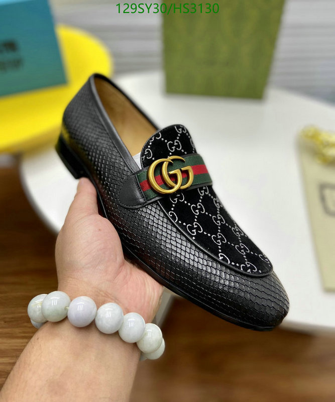 Men shoes-Gucci, Code: HS3130,$: 129USD