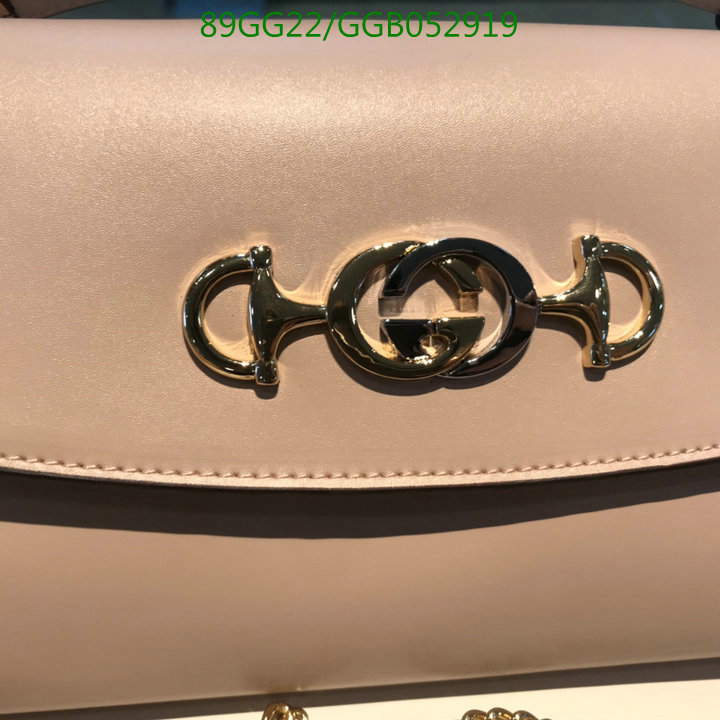 Gucci Bag-(4A)-Diagonal-,Code:GGB052919,$:89USD