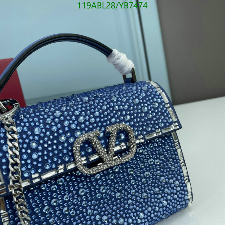 Valentino Bag-(4A)-Diagonal-,Code: YB7474,$: 119USD