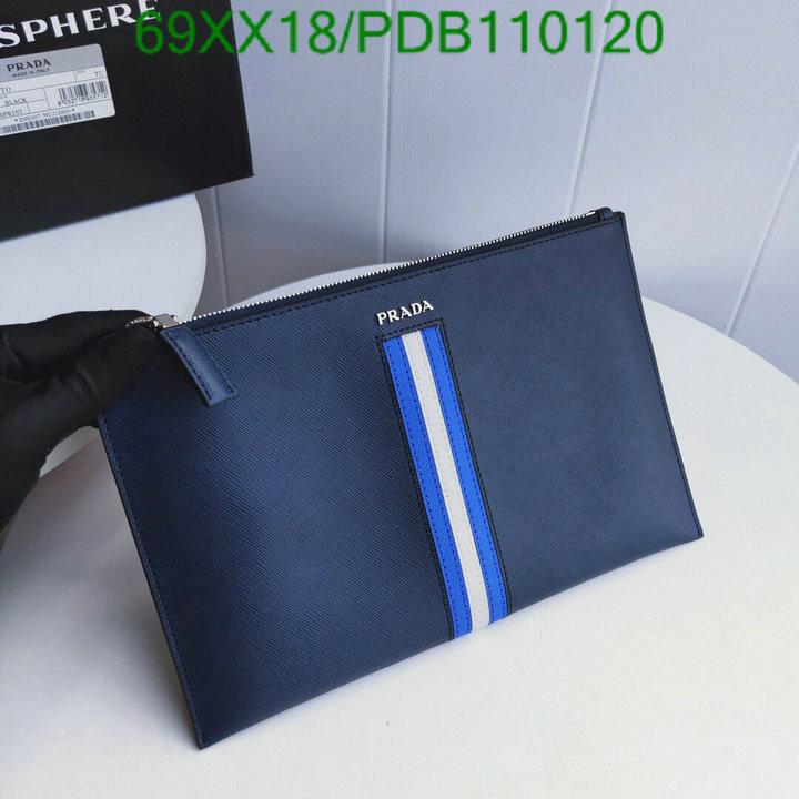 Prada Bag-(Mirror)-Clutch-,Code: PDB110120,$:69USD