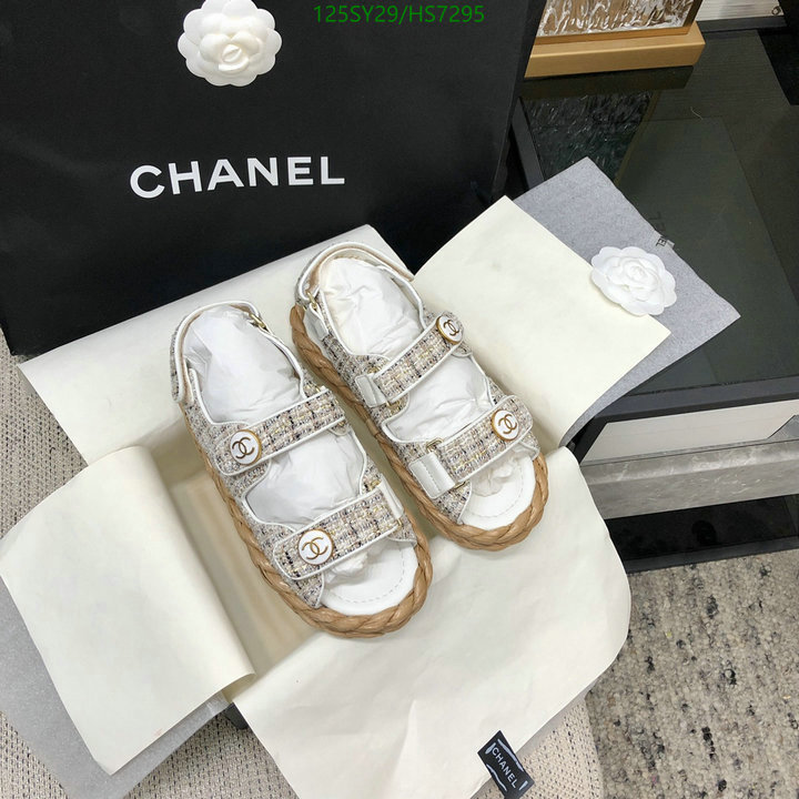 Women Shoes-Chanel, Code: HS7295,$: 125USD