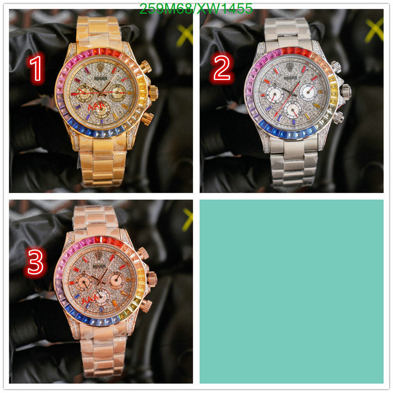 Watch-Mirror Quality-Rolex, Code: XW1455,$: 259USD