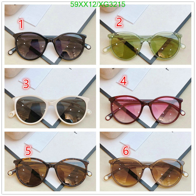 Glasses-Chanel, Code: XG3215,$: 59USD