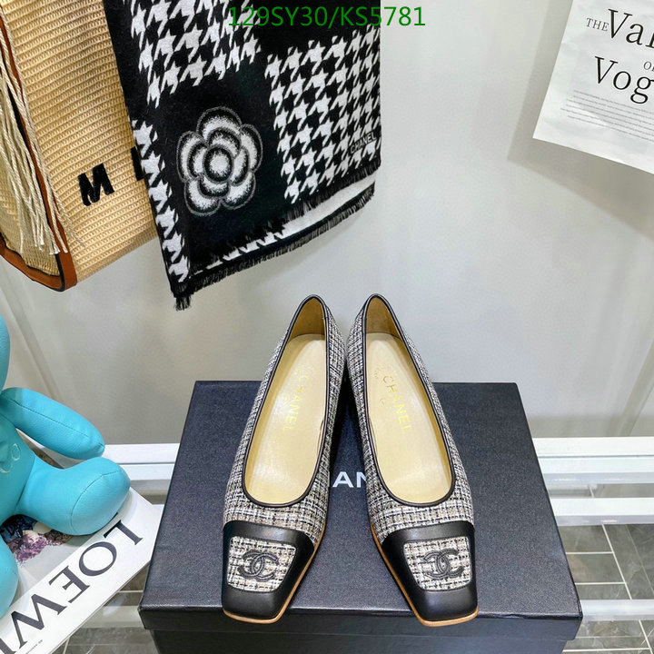 Women Shoes-Chanel,Code: KS5781,$: 129USD