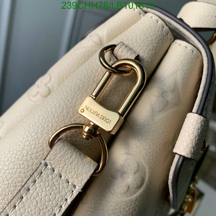 LV Bags-(Mirror)-Handbag-,Code: LB101610,$:239USD