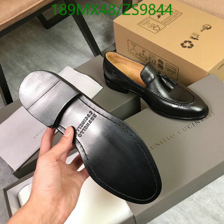 Men shoes-Brunello Cucinelli, Code: ZS9844,$: 189USD