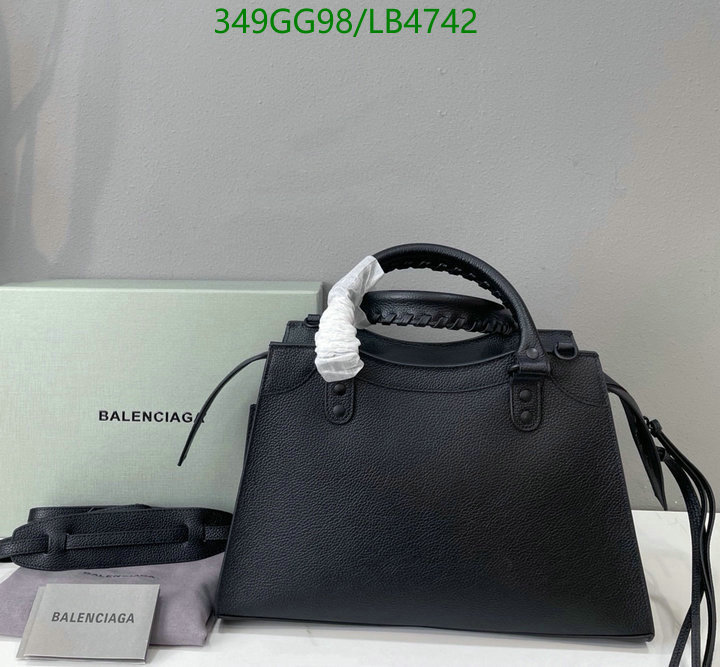 Balenciaga Bag-(Mirror)-Neo Classic-,Code: LB4742,$: 349USD