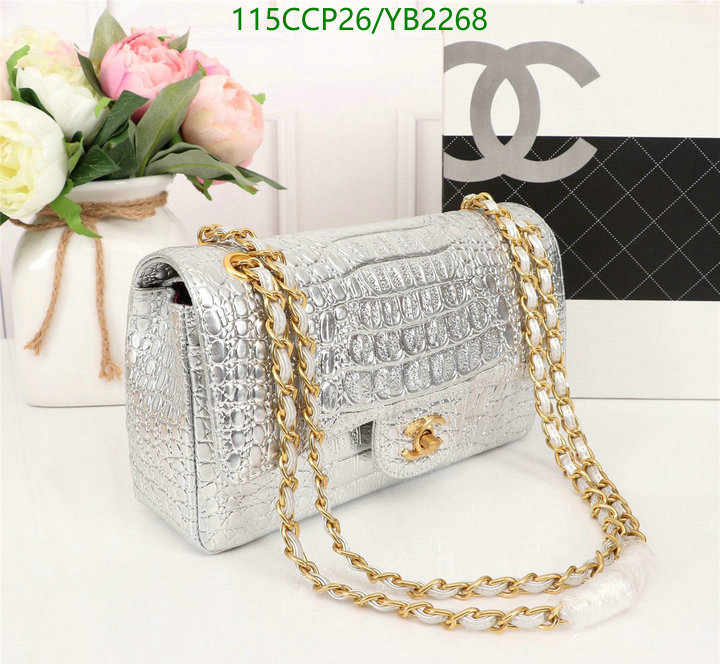 Chanel Bags ( 4A )-Diagonal-,Code: YB2268,$: 115USD