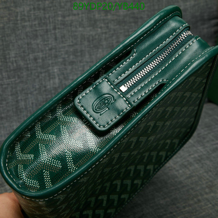 Goyard Bag-(Mirror)-Clutch-,Code: YB440,$: 89USD