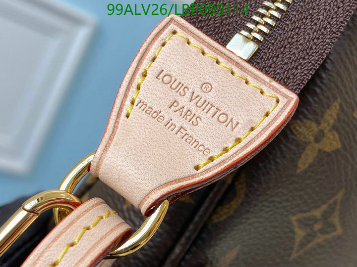 LV Bags-(Mirror)-Pochette MTis-Twist-,Code: LBP090114,$:99USD