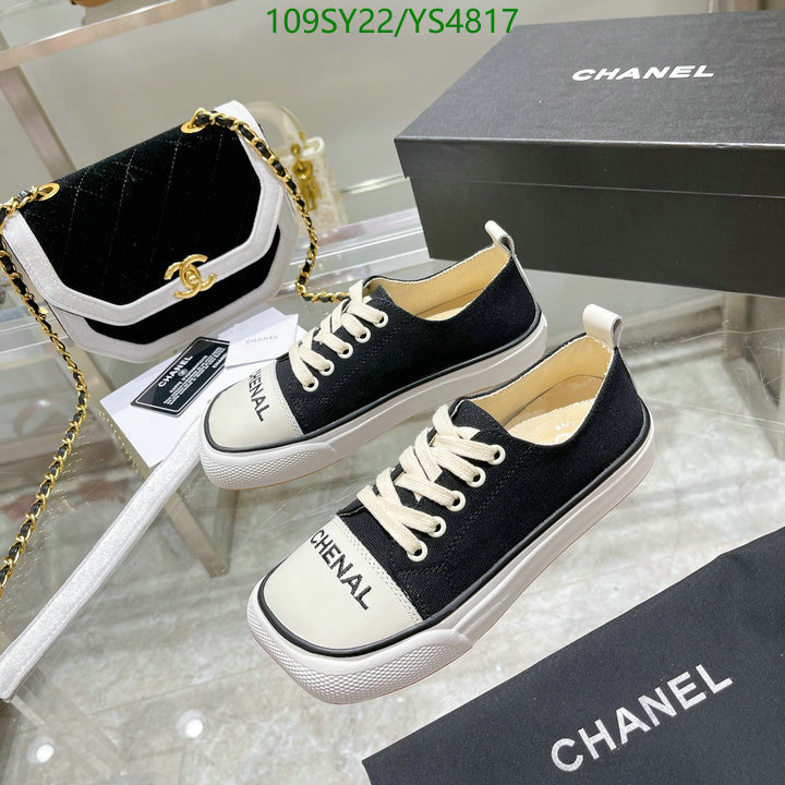 Women Shoes-Chanel,Code: YS4817,$: 109USD