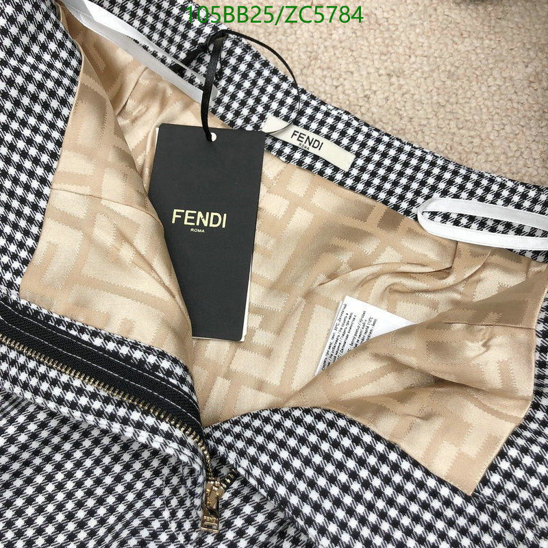 Clothing-Fendi, Code: ZC5784,$: 105USD