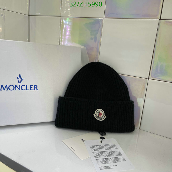 Cap -(Hat)-Moncler, Code: ZH5990,$: 32USD