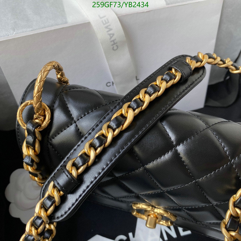 Chanel Bags -(Mirror)-Diagonal-,Code: YB2434,$: 259USD