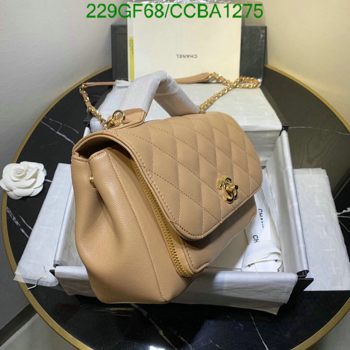 Chanel Bags -(Mirror)-Diagonal-,Code: CCBA1275,$: 229USD