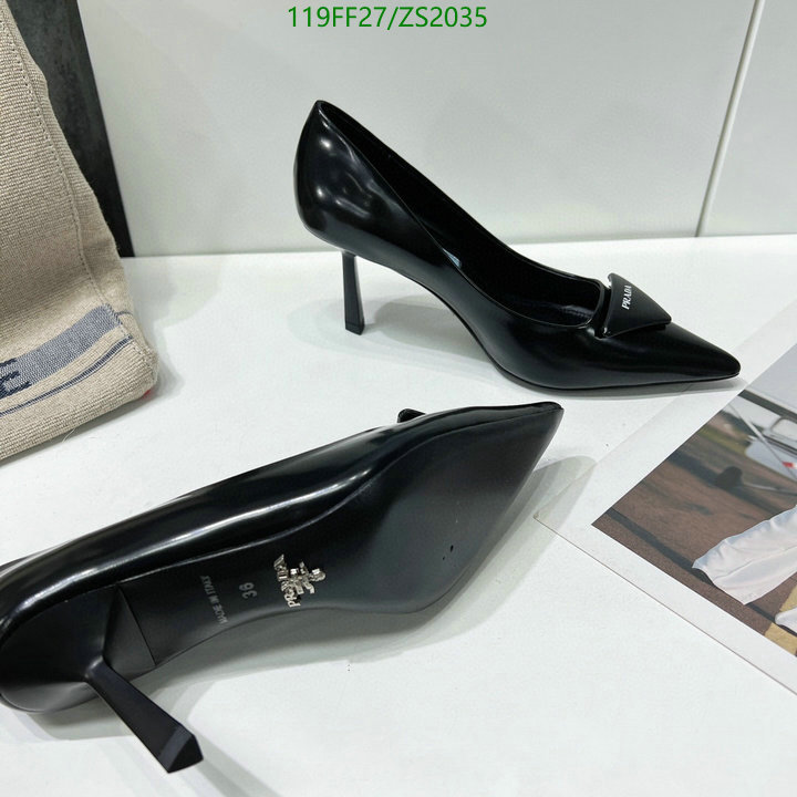 Women Shoes-Prada, Code: ZS2035,$: 119USD