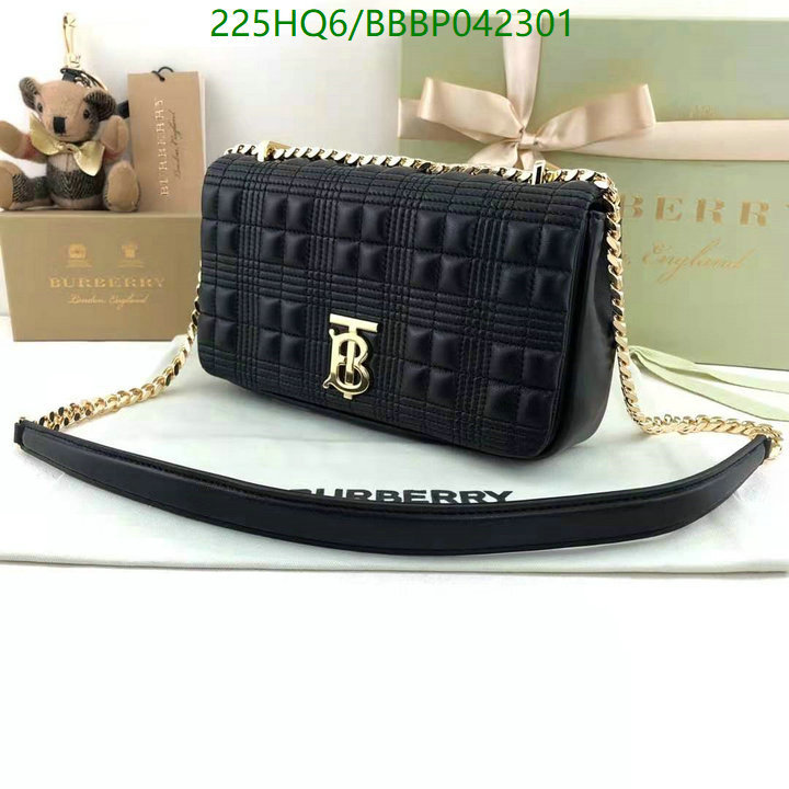 Burberry Bag-(Mirror)-Diagonal-,Code: BBBP042301,$: 225USD