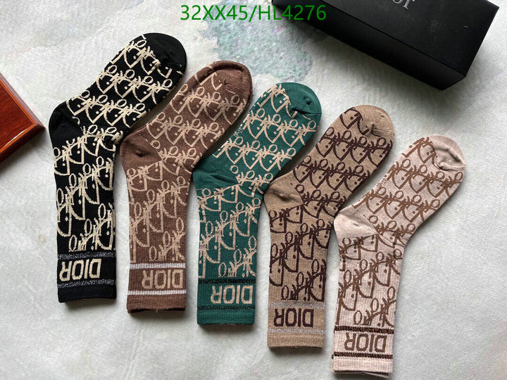 Sock-Dior,Code: HL4276,$: 32USD