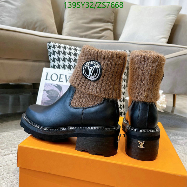 Women Shoes-LV, Code: ZS7668,$: 139USD