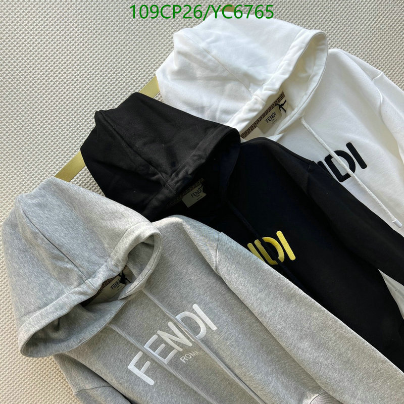 Clothing-Fendi, Code: YC6765,$: 109USD