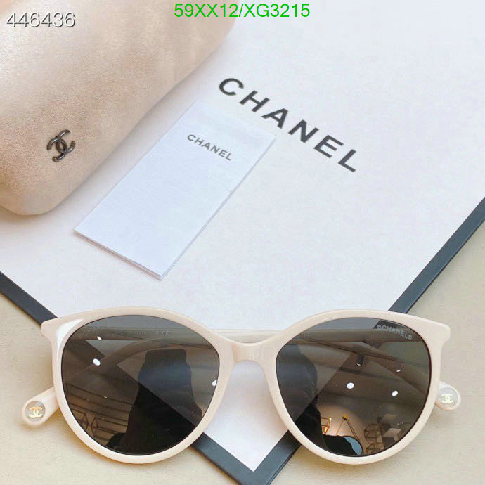 Glasses-Chanel, Code: XG3215,$: 59USD