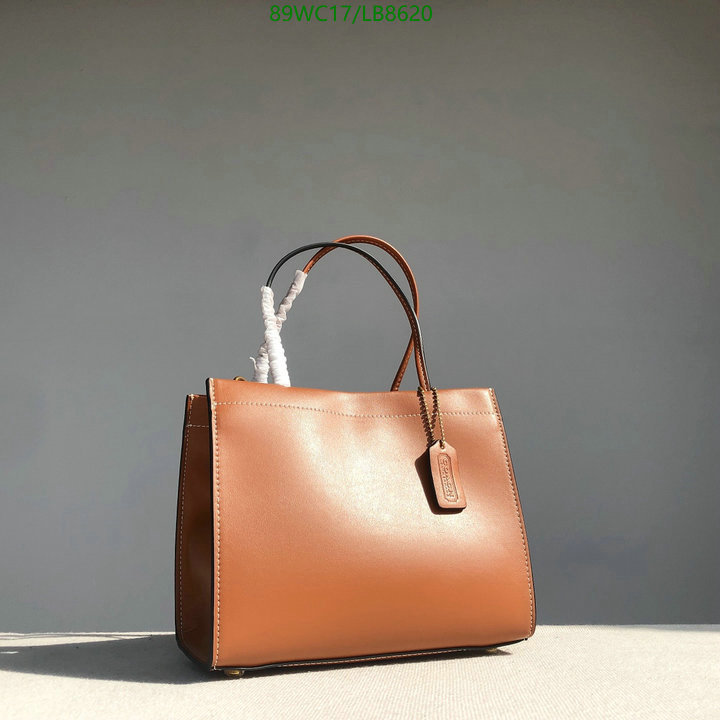 Coach Bag-(4A)-Tote-,Code: LB8620,$: 89USD