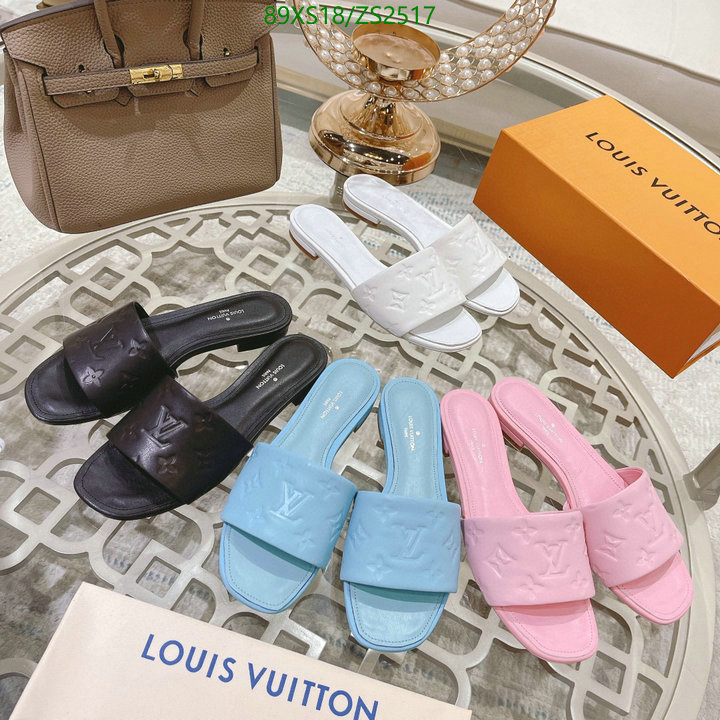 Women Shoes-LV, Code: ZS2517,$: 89USD