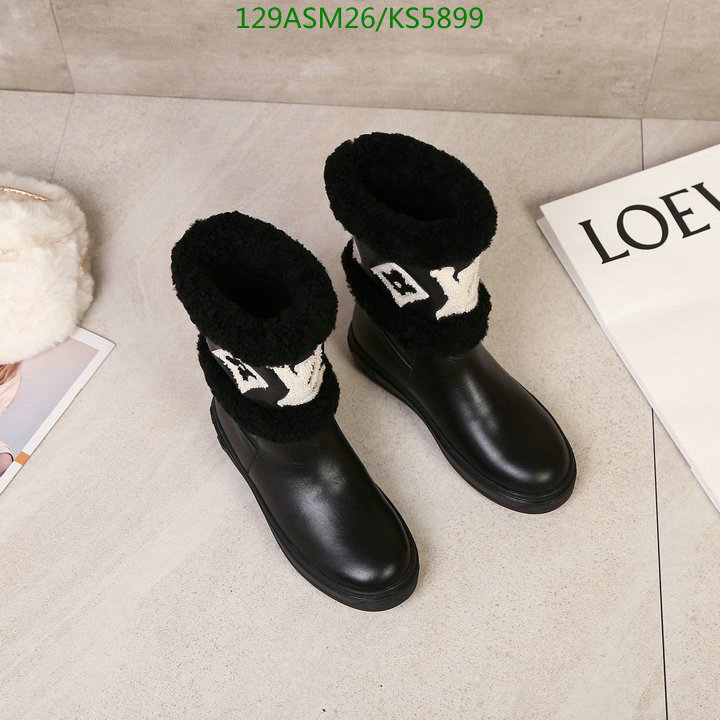 Women Shoes-LV, Code: KS5899,$: 129USD