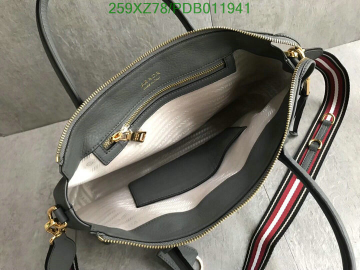 Prada Bag-(Mirror)-Handbag-,Code: PDB011941,$: 339USD